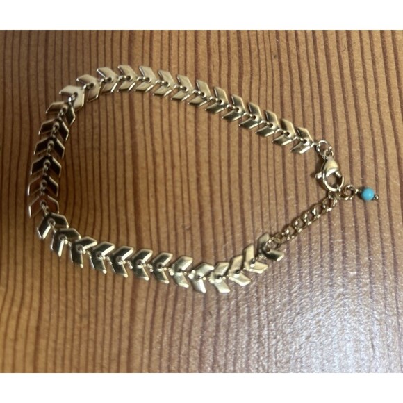 Starfish Project 14K Gold-Plated Bracelet Spring 2021 Be Kind Box NEW - Picture 4 of 6